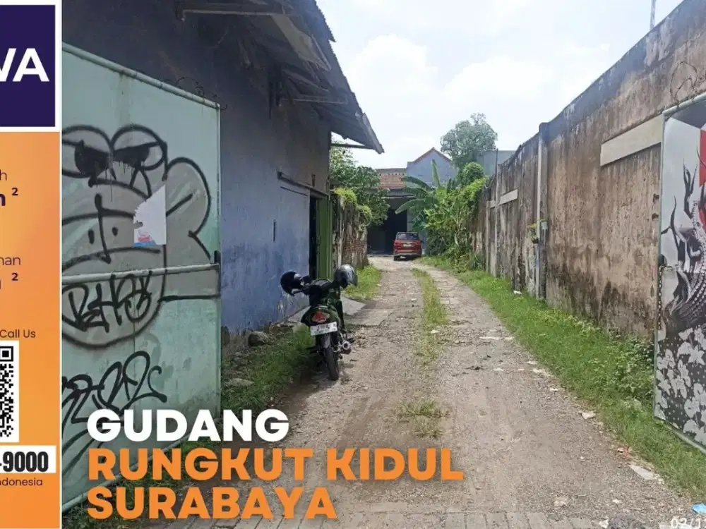 SEWA GUDANG NOL JALAN RUNGKUT KIDUL SURABAYA – SHM | VISIBILITAS TINGGI & AKSES MUDAH