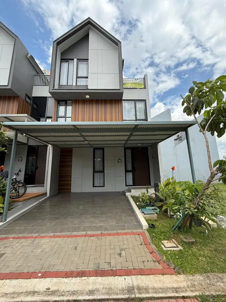 DIJUAL CEPAT! Rumah Cluster Mississippi Kota Wisata Cibubur
