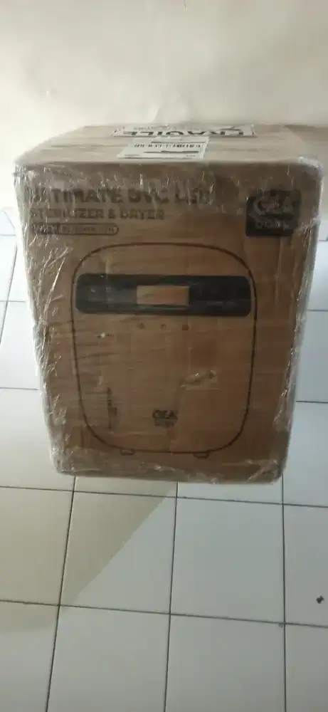 Gea Baby Ultimate UVC LED Sterilizer & Dryer with Plasma Ion