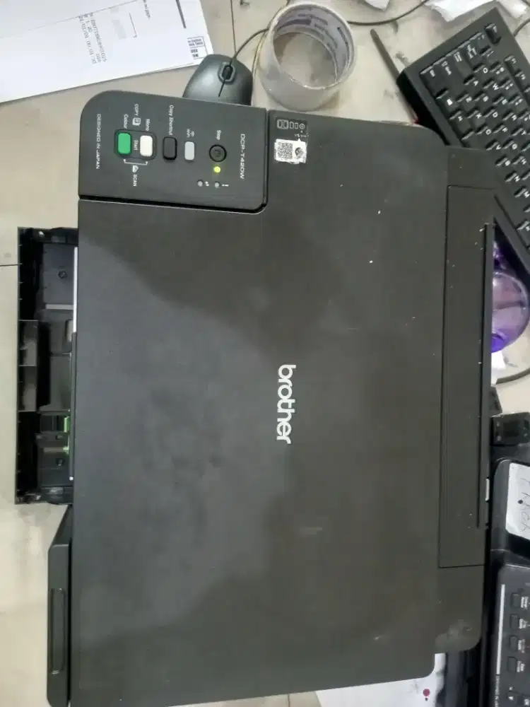 printer brother t420 siap pakai (barang 53)