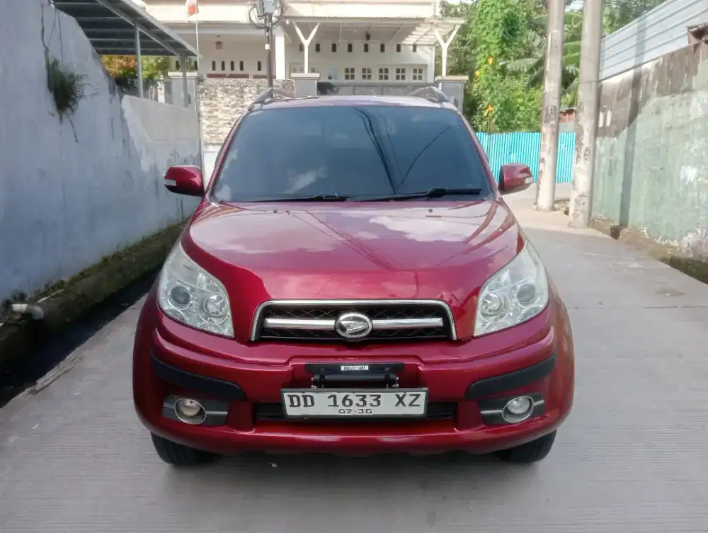 Dijual Terios Adventure 1,5 Manual Thn 2010 Pajak STNK Baru Ac Central