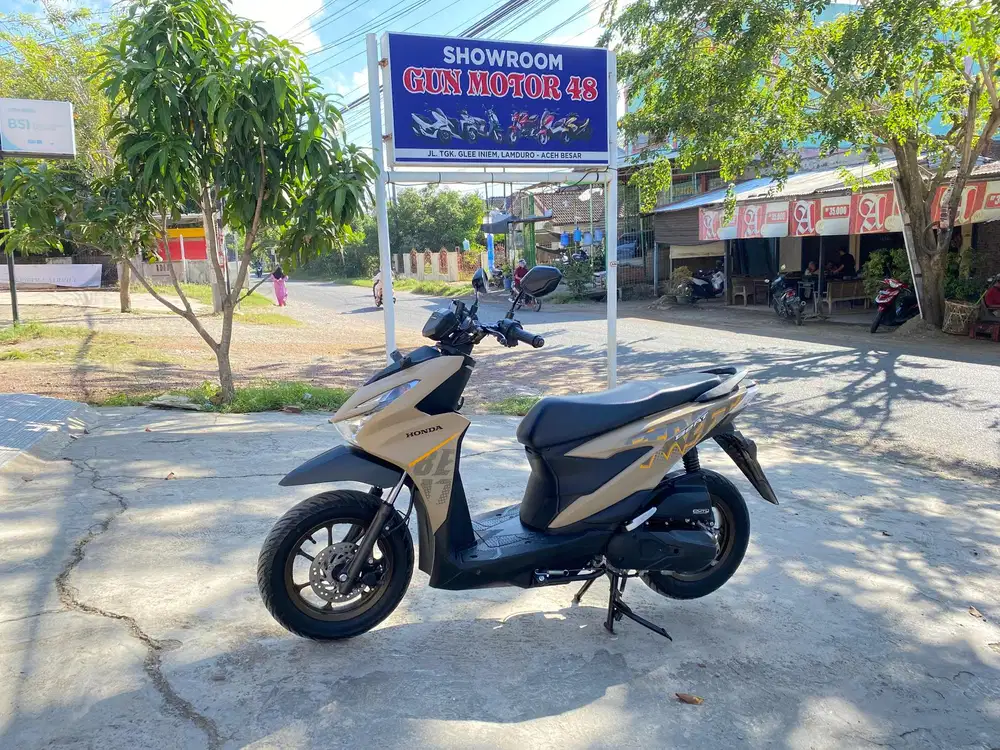 D jual honda beat street tahun 2025