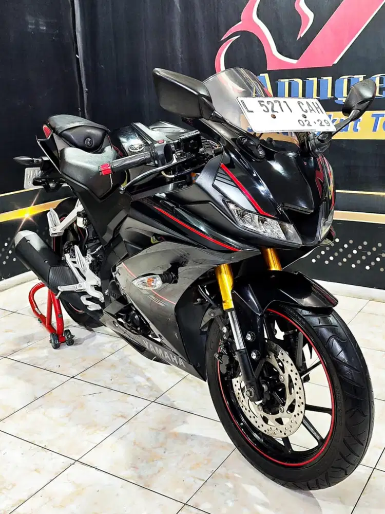 Yamaha All New R15 VVA V3 Reg 2019 siap angkut anugrah motor rungkut