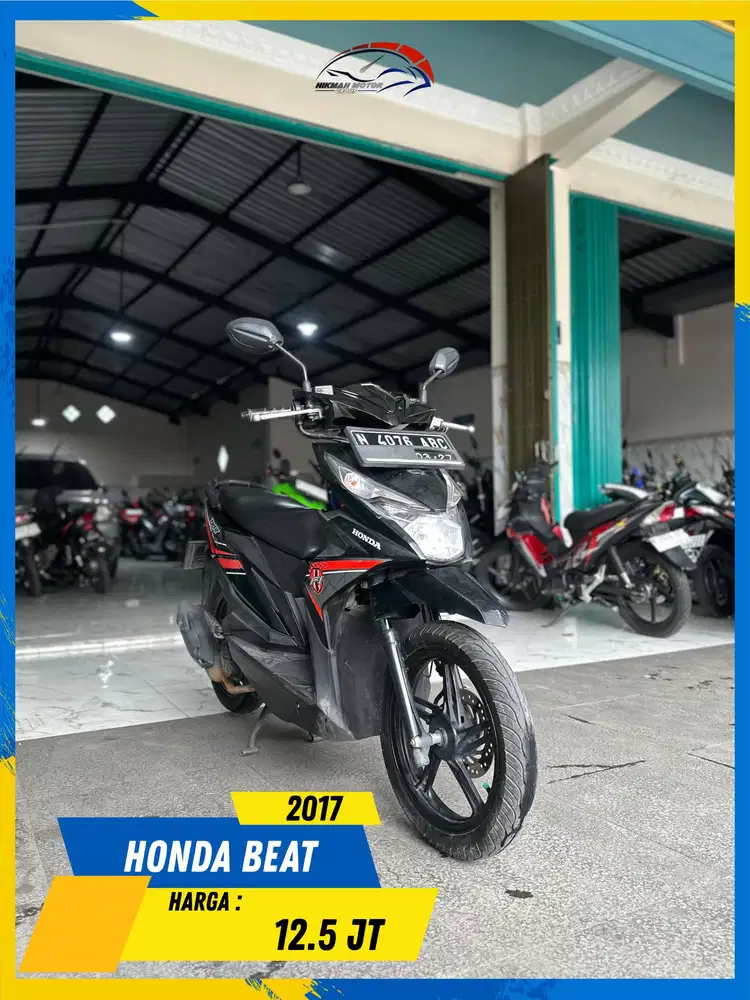 HONDA BEAT 2017 NEGO SAMPE DEAL HIKMAH MOTOR KEPUH