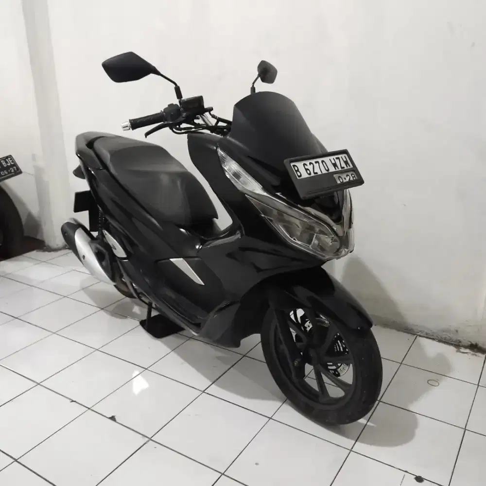 Honda PCX ABS 2018 Orisinil Mesin Cakep