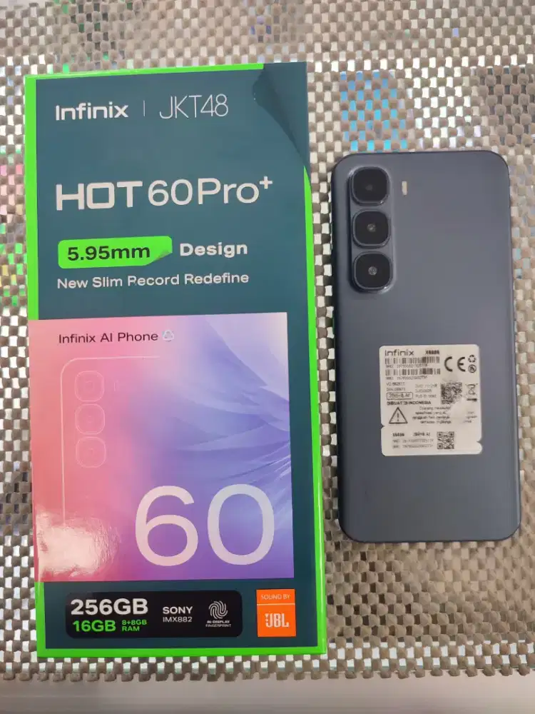 Infinix Hot 60 Pro Plus 8/256gb Second Bisa TT