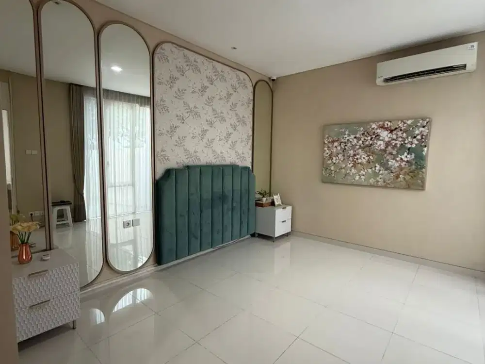 rumah pakuwon city grand island dkt palmbeach dan casatobago