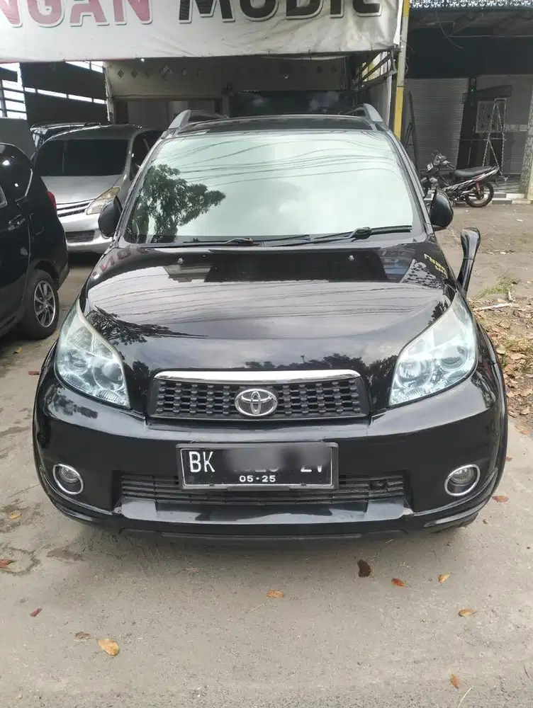 Toyota Rush G AT 2012