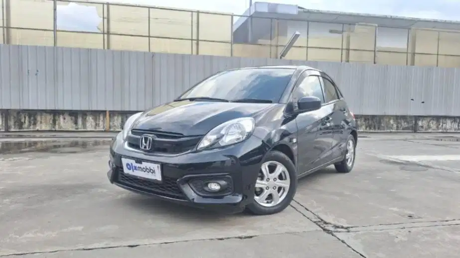 DP MURAH - Honda Brio Satya 1.2 E Bensin-AT 2018 Hitam