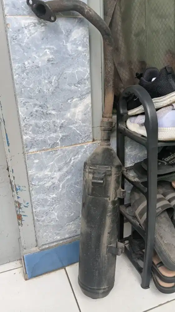 Knalpot suzuki skywave