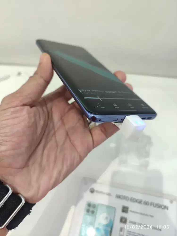 MOTO Edge 60 Fusion | bisa cicilan Free DP bunga ringan