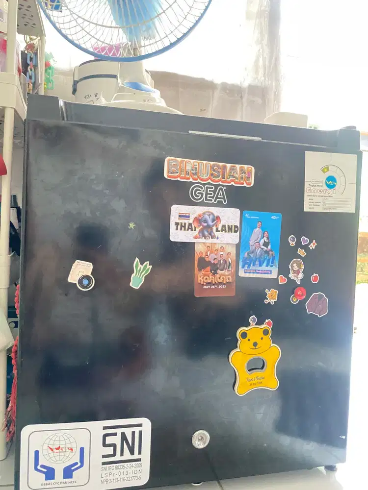 Kulkas Gea Bekas Tapi Mulus