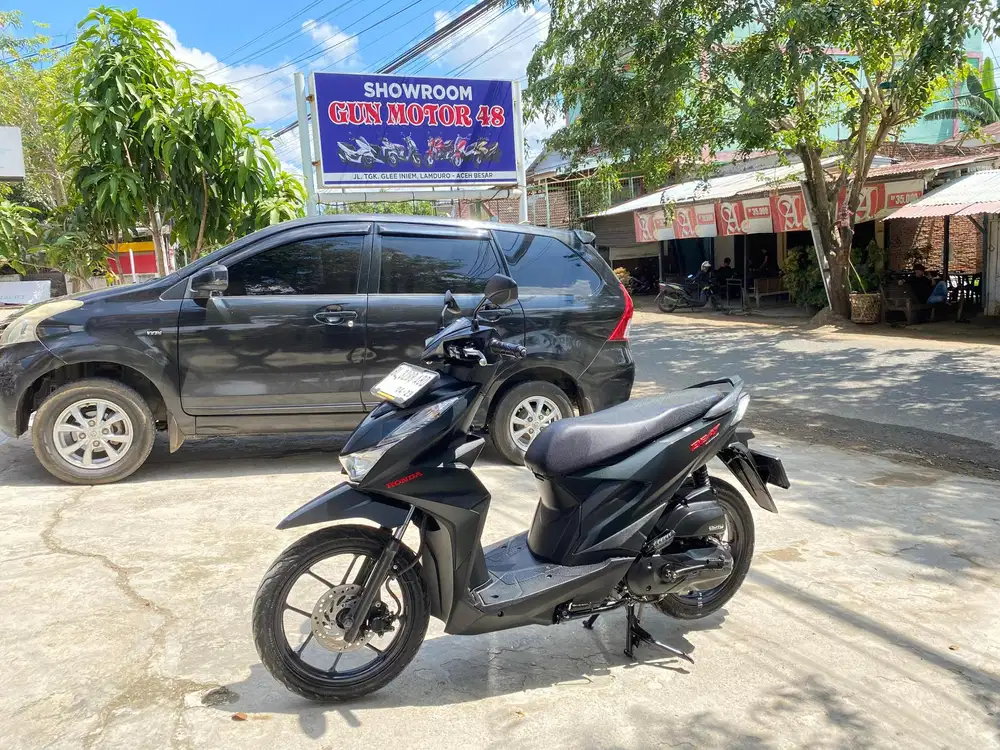 Honda beat tahun 2024