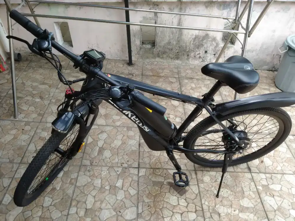 Sepeda E-bike Lankeleisi T8