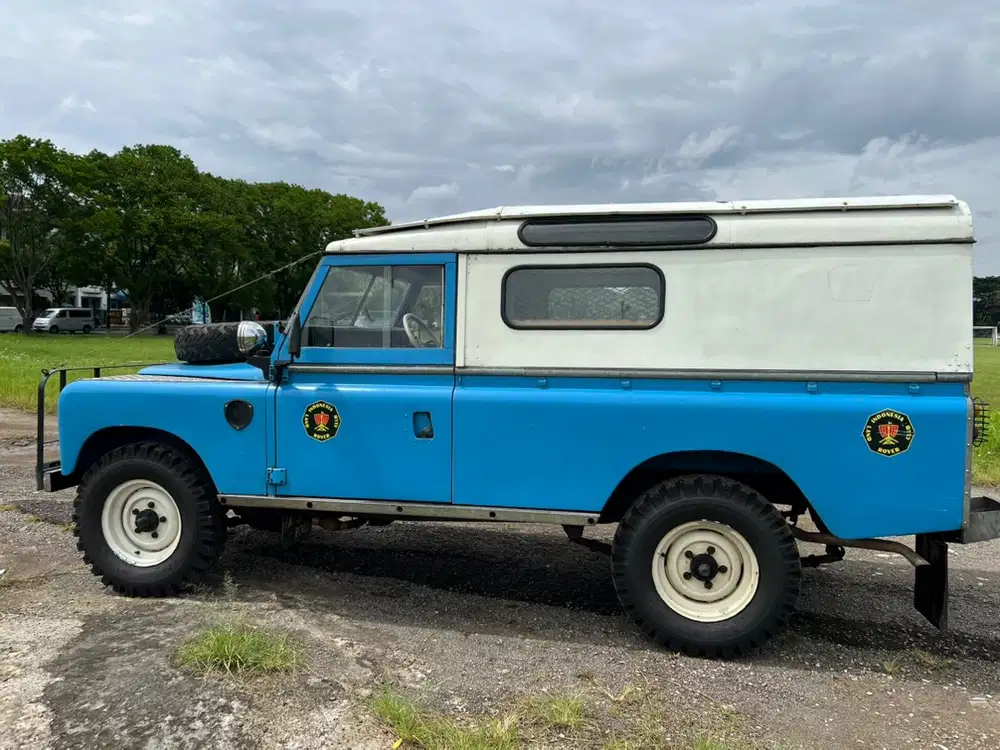 Land Rover Series 1980 Bensin