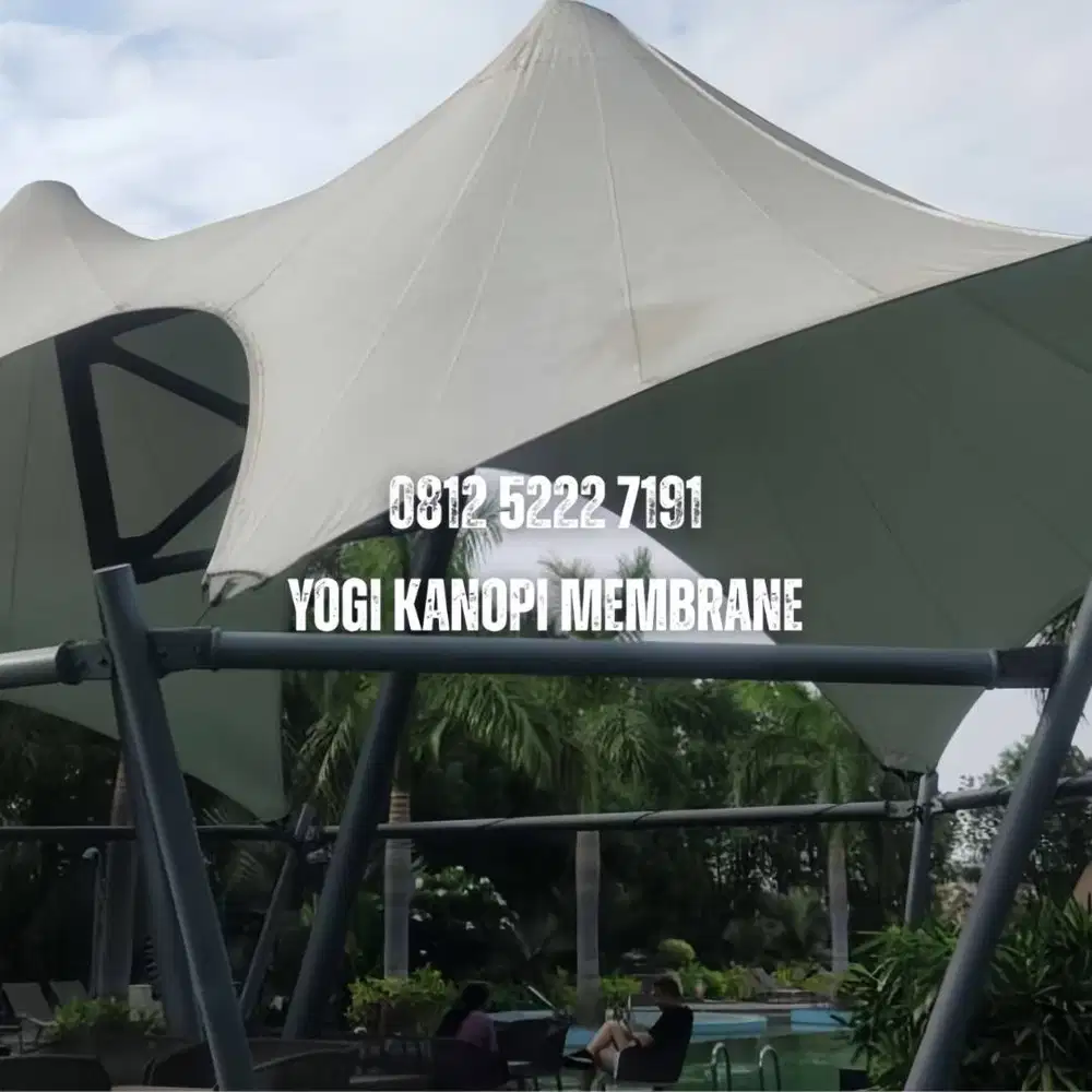 Stop Bongkar Pasang Kanopi Pakai Saja Membrane Awet 15 Tahun