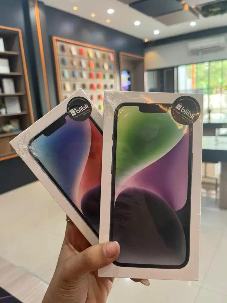 iphone 14 new garansi resmi indo