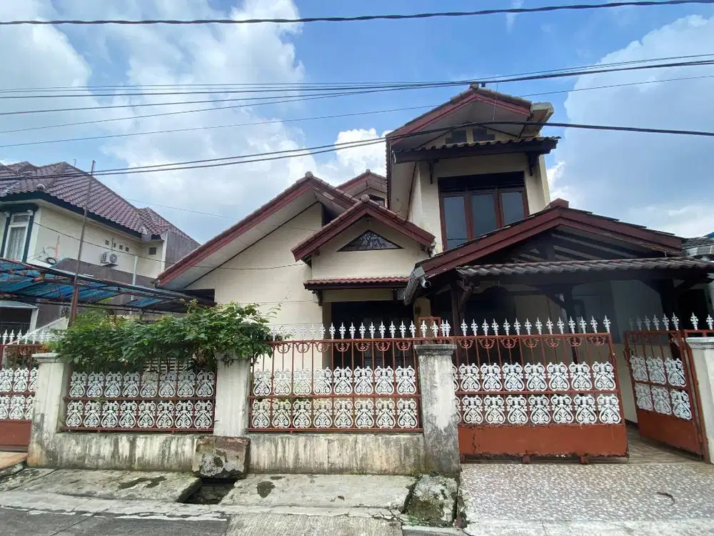 Jual CEPAT Rumah Jatiwaringin Asri, Pondok Gede (SHM, NEGO)