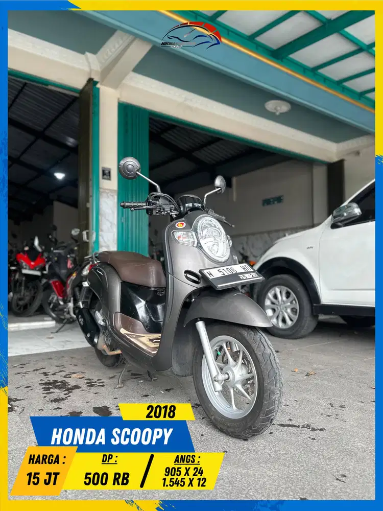 HONDA SCOOPY 2018 MANTAP GASS MASZEHH HIKMAH MOTOR KEPUH