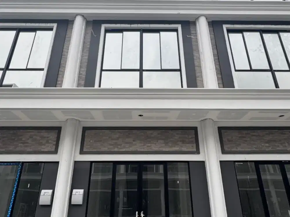 Brand New Ruko Harvard PIK 2 Gandeng 4 Luas 56m2 3LT Siap Pakai