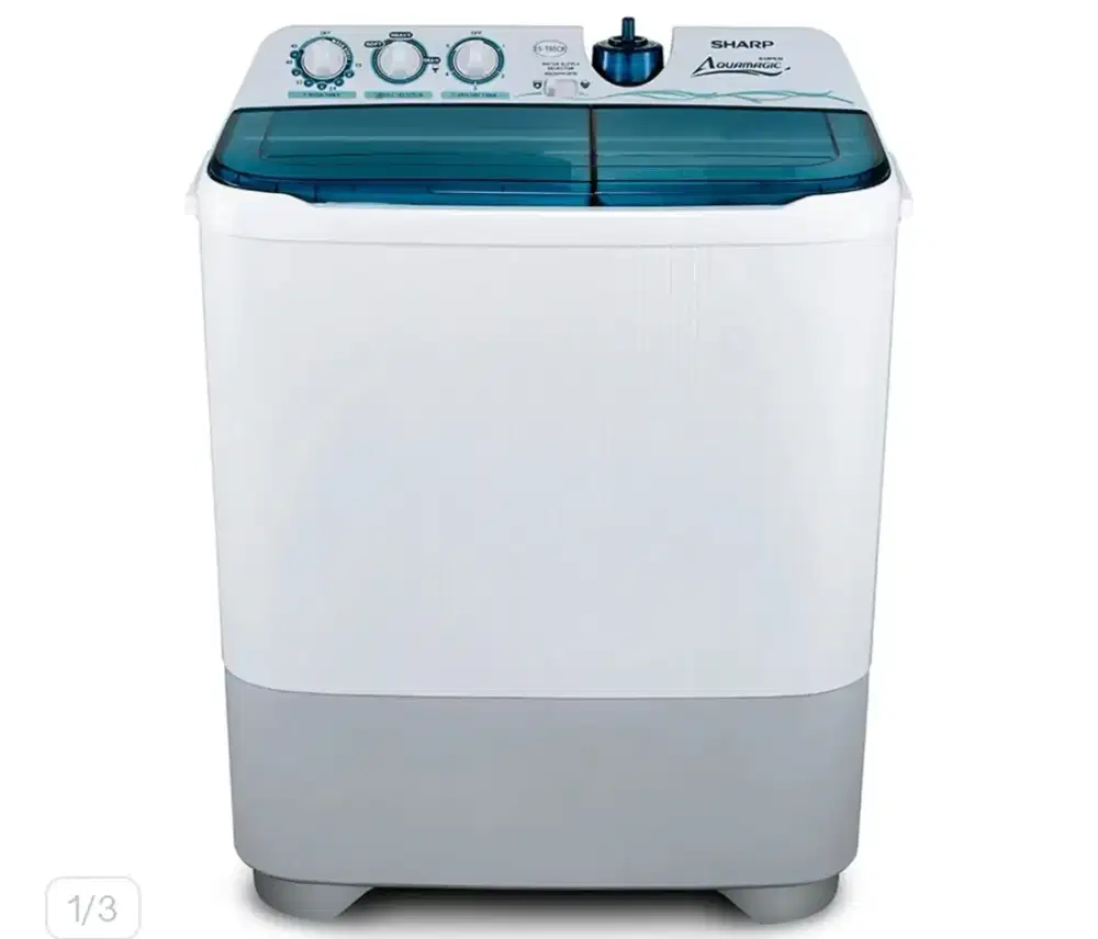 Ready Mesin Cuci 9Kg Sharp Promo Cicilan bunga 0% di Atlanta Mataram