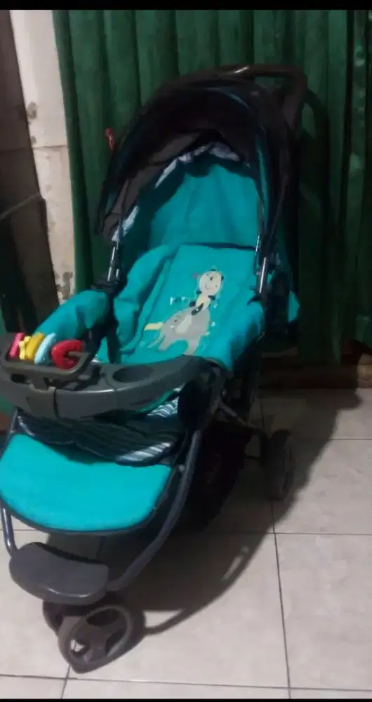 Stroler pliko masih bagus dan seseg