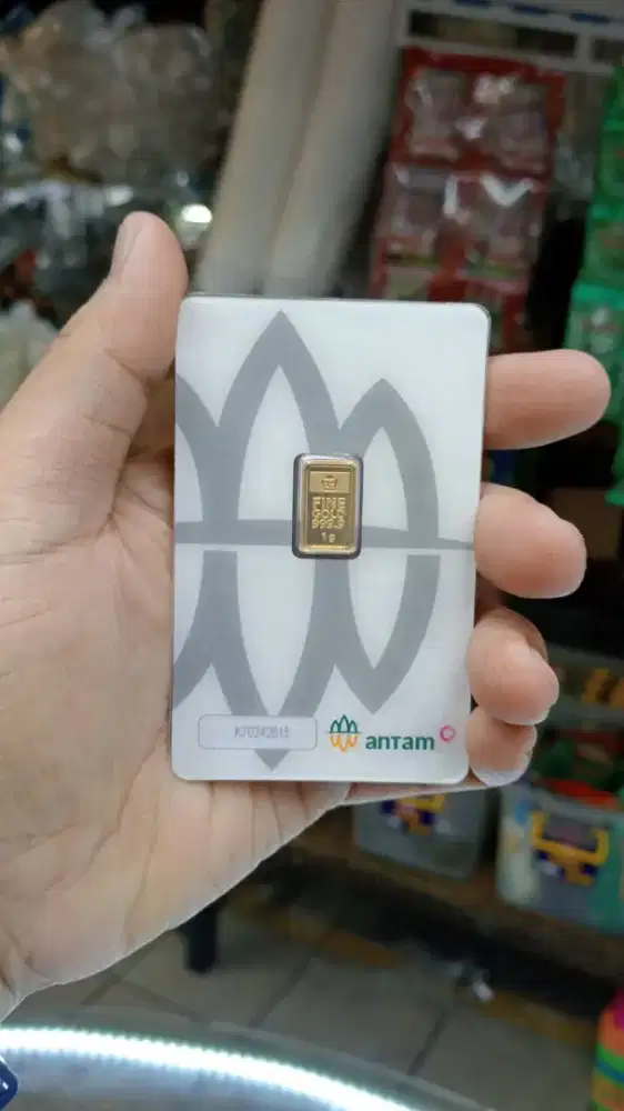 Terima jual beli emas dan buy back Antam