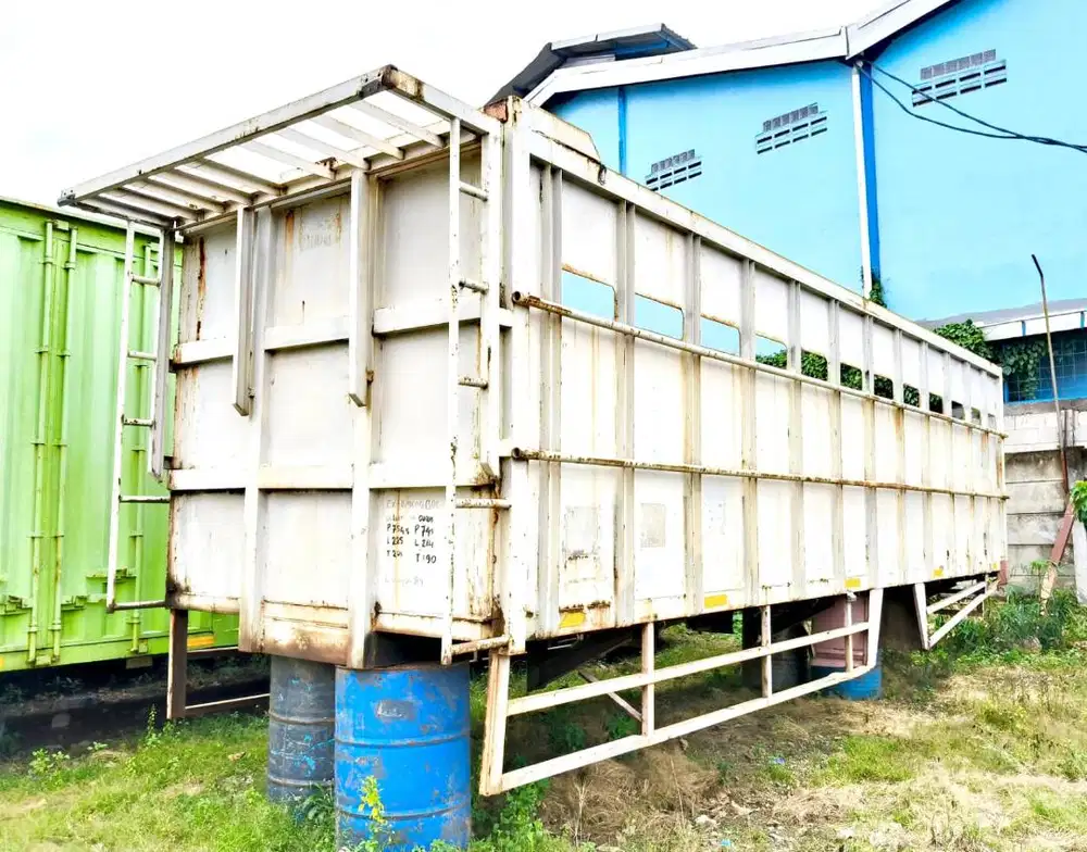 7.5mtr MURAH Bak besi sentral Mitsubishi fuso engkel Fighter ud trucks