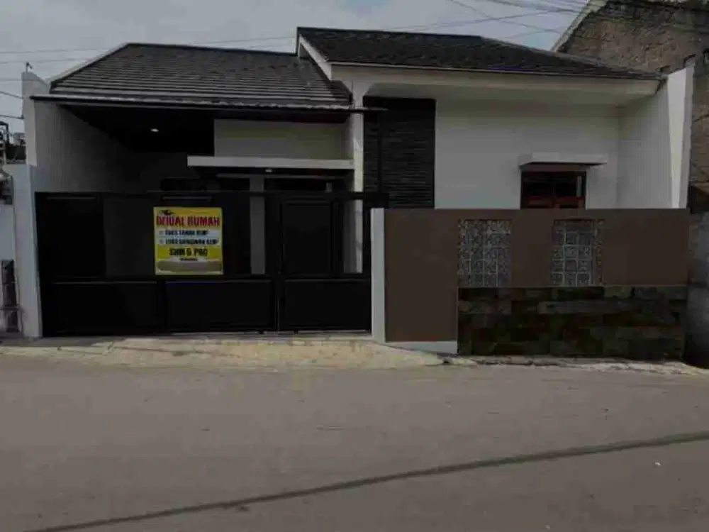 RUMAH SIAP HUNI HANYA 1 MENIT DARI JL RAYA Cileunyi AKSES JL VILLA BANDUNG INDAH