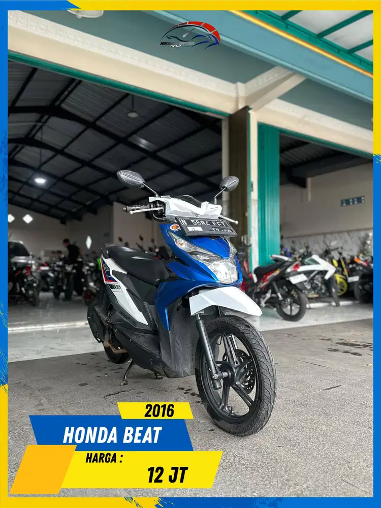 HONDA BEAT 2016 MANTAP GASS MASZEHH HIKMAH MOTOR KEPUH