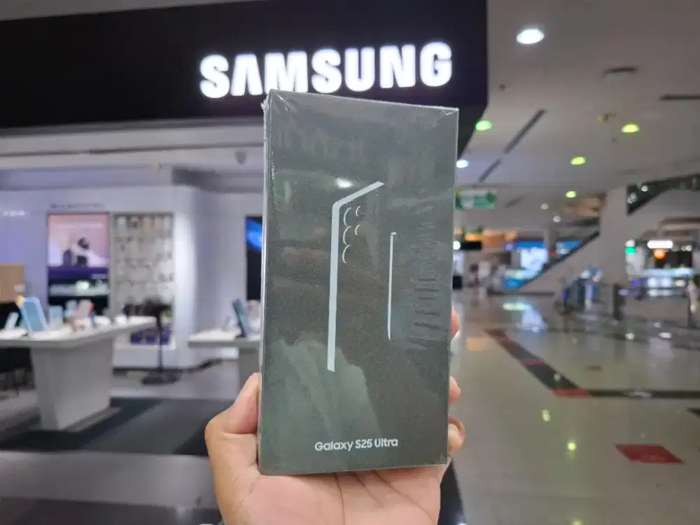 BARU SAMSUNG GALAXY S25 ULTRA 5G 12/256GB SEIN