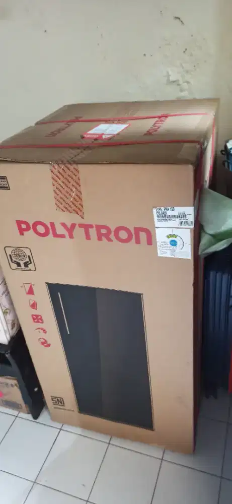 Kulkas Polytron 1 pintu belleza