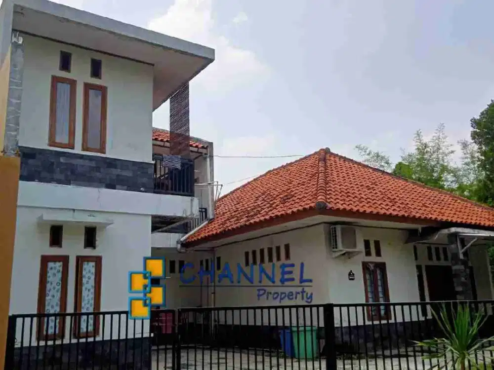 Jual Rumah Induk dan Rumah Kosan Akses Mudah Dekat Tol dan Pasmod BSD Griya Loka, Vn