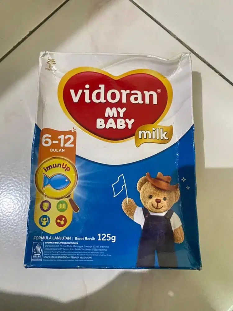 Susu vidoran 6-12bln