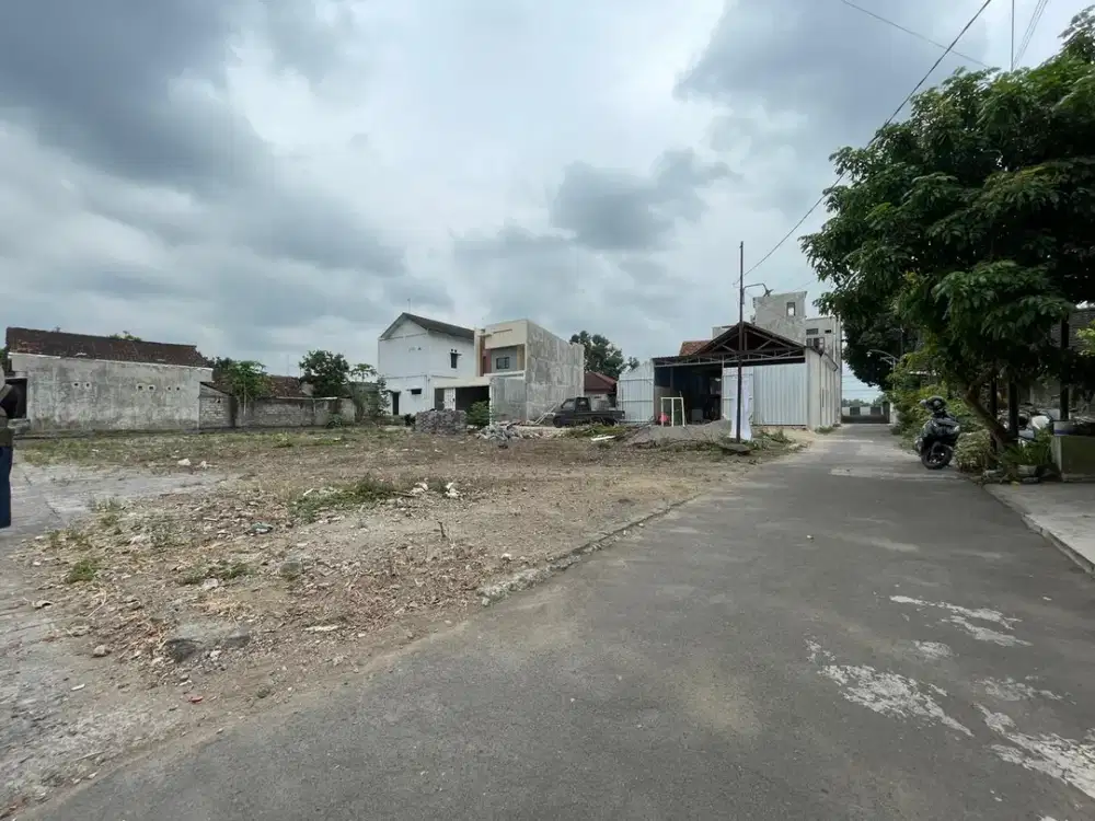 Tanah Siap AJB 3 Menit Candi Prambanan
