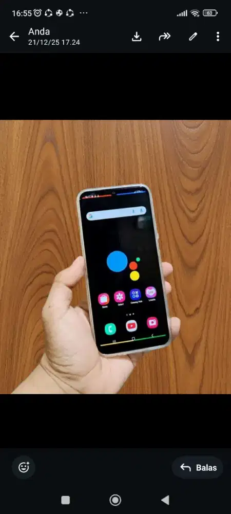 Samsung M14 Original Resmi Indonesia ( wifi only )