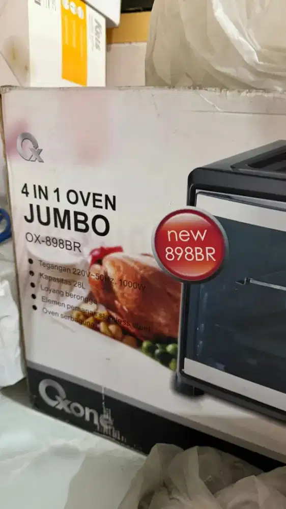 Oven listrik kapasitas 28L