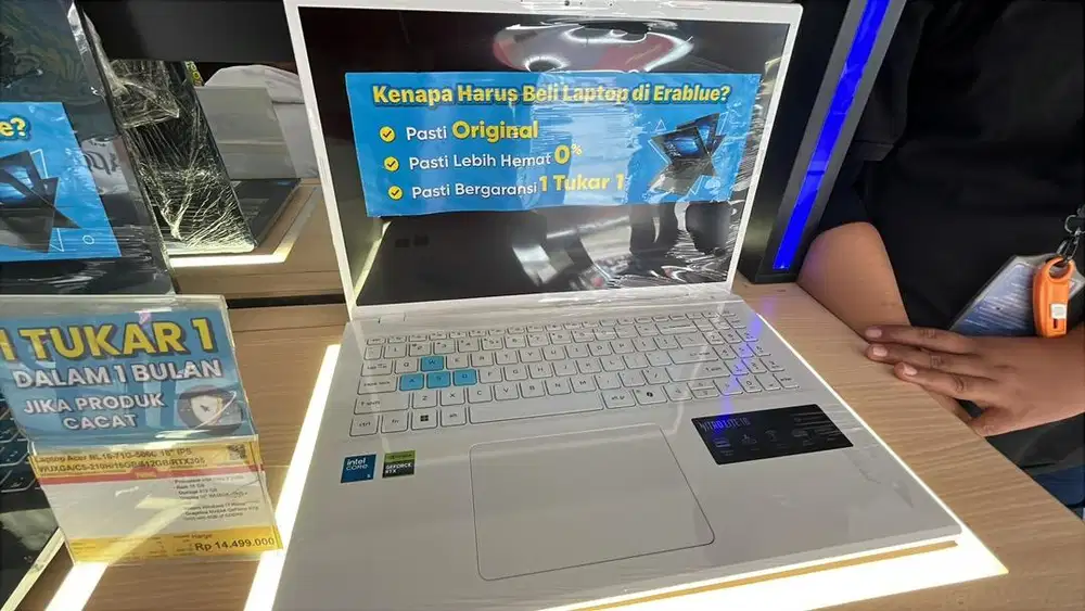 Laptop gaming nya kak dari acer