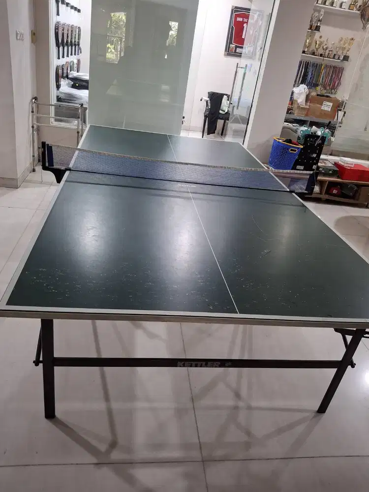 Meja Pingpong Tenis Meja Kettler