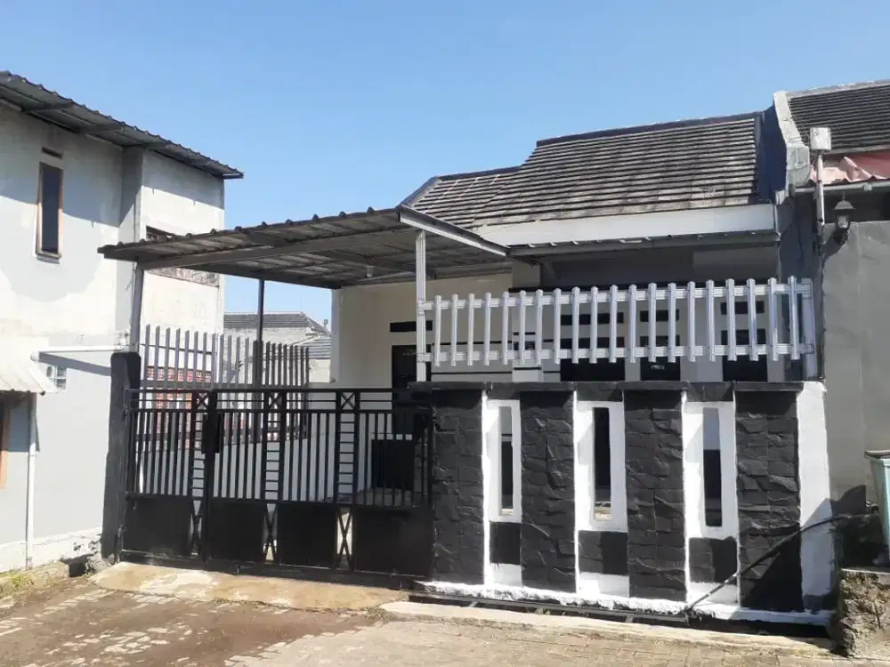 Jual rumah Uber mutiara Bandung asri  Masuk kotamadya bandung