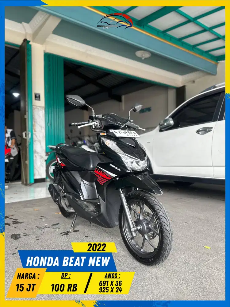 HONDA BEAT 2022 MANTAP BETUL MASZEHH HIKMAH MOTOR KEPUH