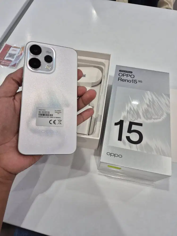 OPPO RENO 15 F 5G NEW