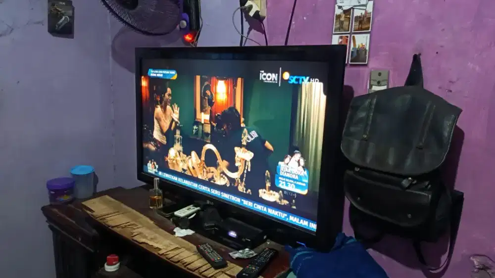 TV LED LG 42 IN + SETTLE BOX Bu nego sampai deal