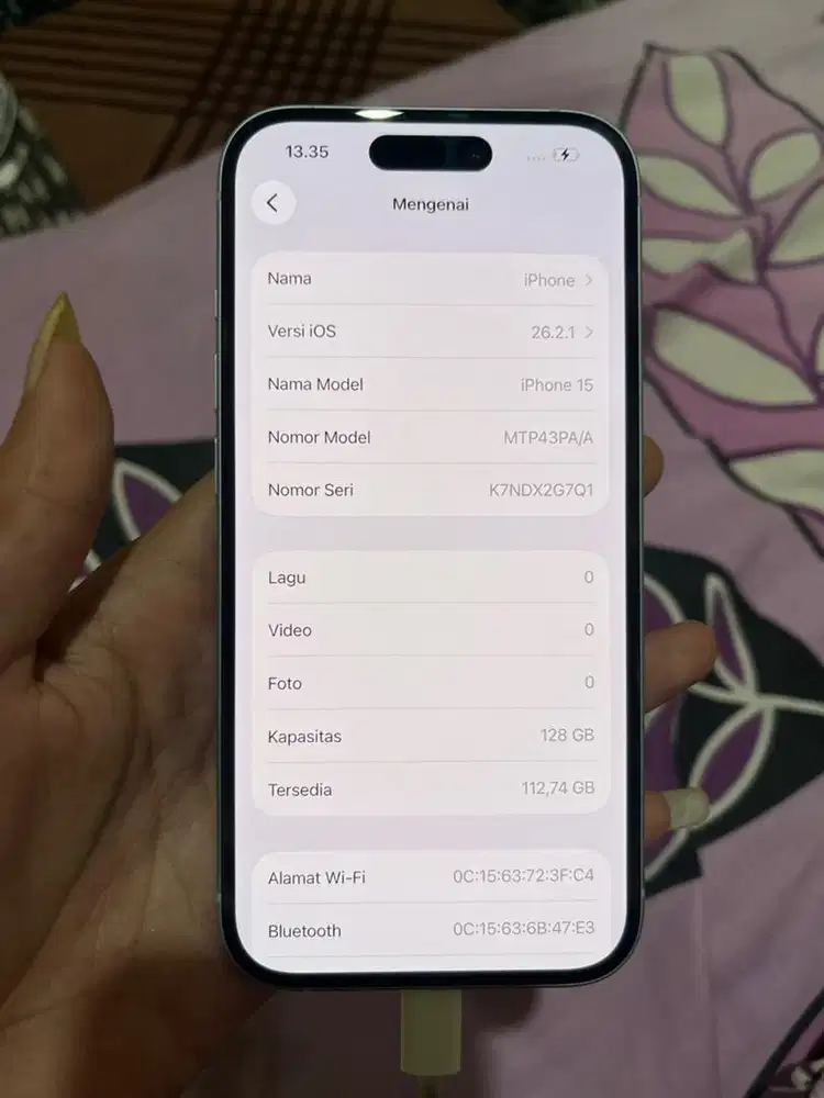 iphone 15 128gb iBox