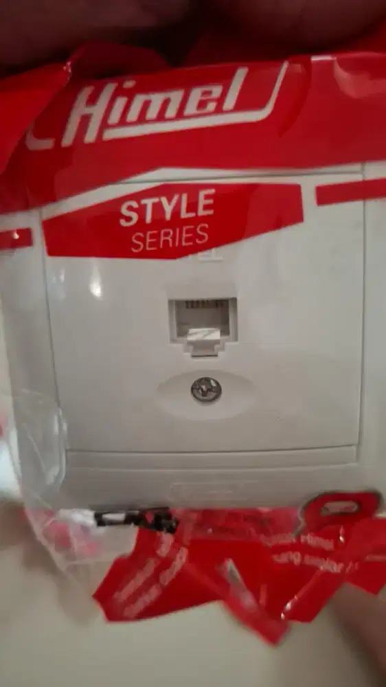 1 Gang Rj11 Tel Socket, 4 Contacts