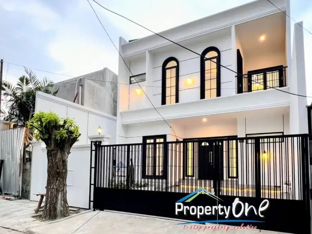 Jual Rumah Mewah 2 Lantai Lokasi Strategis Di Nusaloka BSD