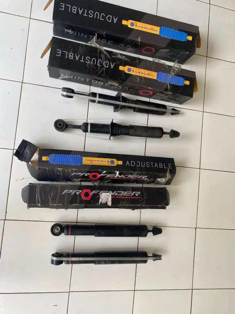 shock orian fortuner trd