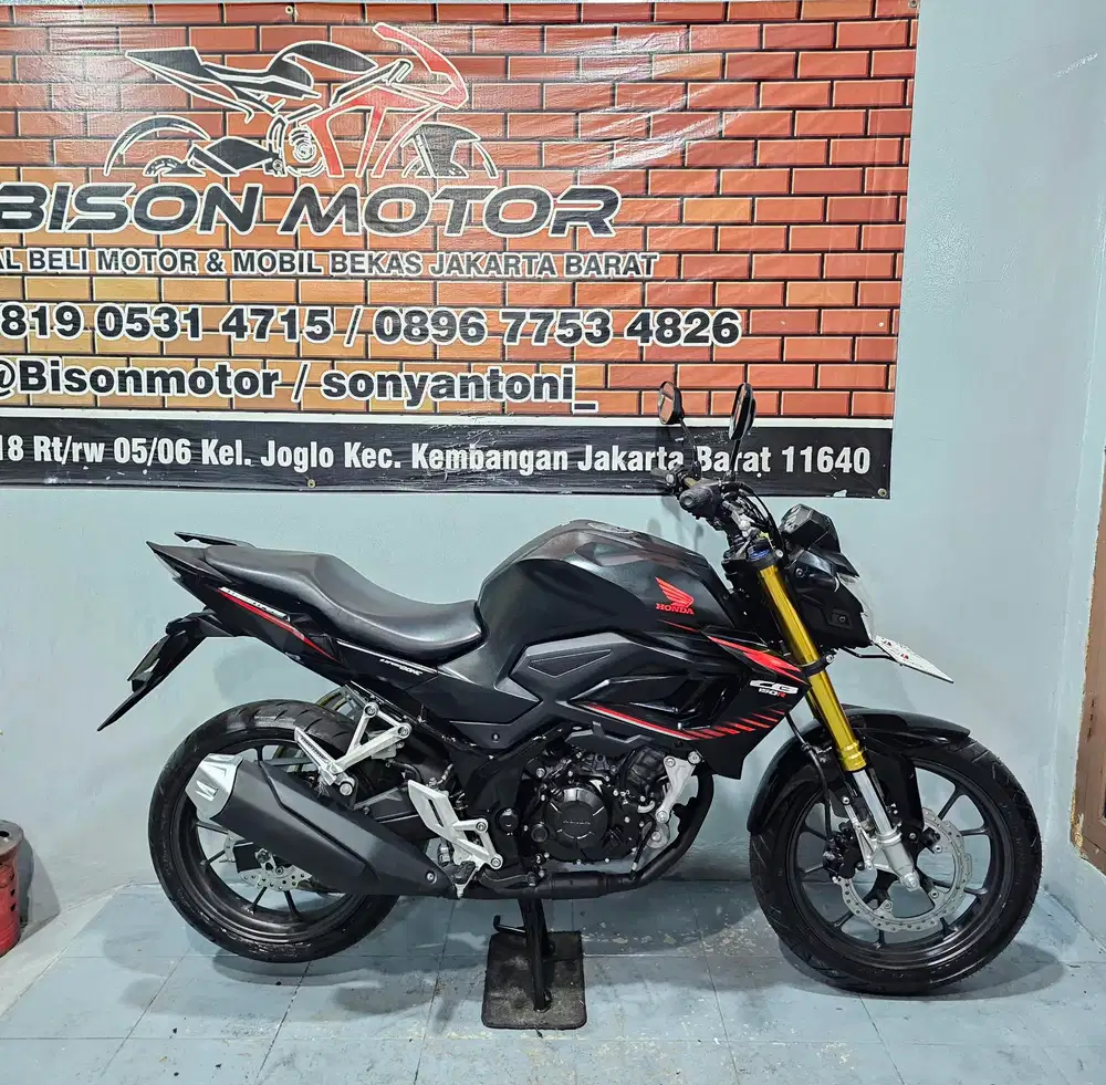 MEWAH! HONDA NEW CB150R CB 150 R LED USD TAHUN 2023 HITAM