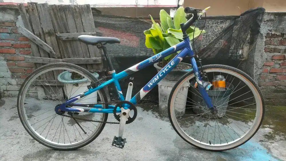 Federal WIM CYCLE asli UK 26 Alloy