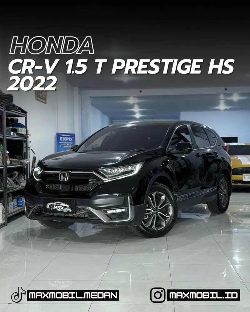 [ODO 15RB‼️] HONDA CRV 1.5 T PRESTIGE SENSING CVT 2022 pemakaian 2023